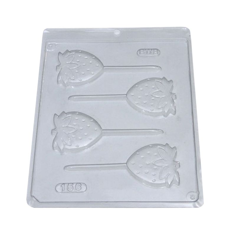 Forma PVC Pirulito Morangos Ref.156 - BWB