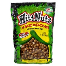 Amendoim Crocante Japonês 1,01kg - Hittnuts