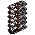 Kit 6 Chocolates Bis Black - Lacta