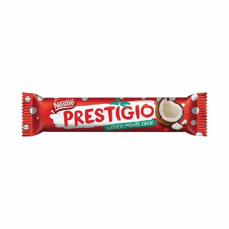 Chocolate Prestigio Ao leite c/6 - Nestlé