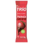 Barra de Cereais Morango com Chocolate c/12 - Trio