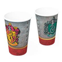 Harry Potter Copo de Papel c/8 - Festcolor