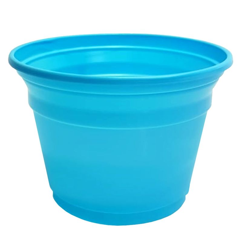 Copo Descartável Azul 100ml c/50 - Trik Trik