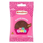 Flocos de Chocolate Macio Mil Cores 150g - Mavalério