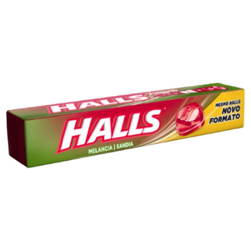 Drops Halls Melancia Novo Formato c/21 - Adams