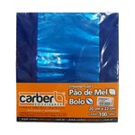 Embalagem Bolo Azul Escuro 20x22cm c/100 - Carber