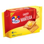 Biscoito Cracker Manteiga 400g - Panco