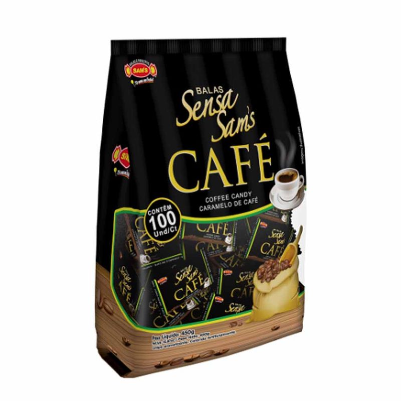 Bala de Café Sensa Café 450g - Sams