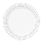 Prato Branco No6 32cm - Ultrafest