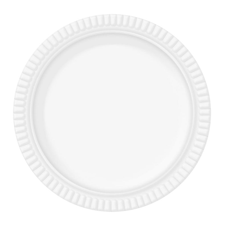 Prato Branco No6 32cm - Ultrafest