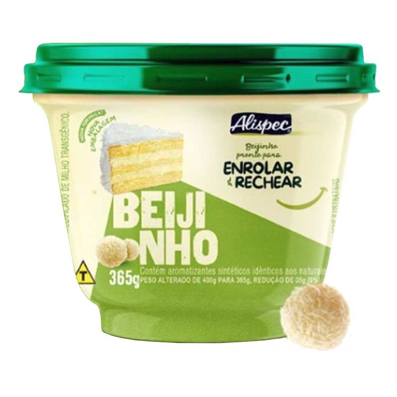 Beijinho Pronto 365g - Alispec