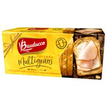 Torrada Multigrãos 142g - Bauducco