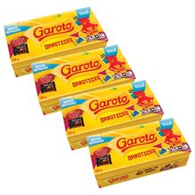 Kit 4 Caixas Bombons Sortidos Garotices 250g - Garoto
