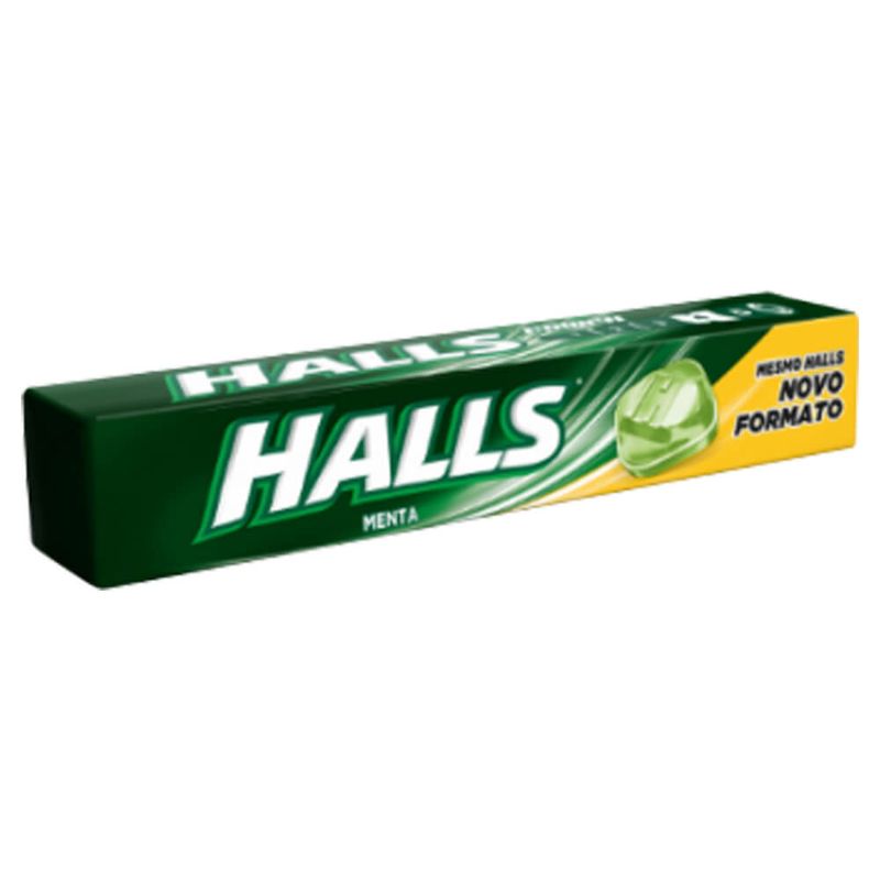Drops Halls Menta Novo Formato c/21 - Adams