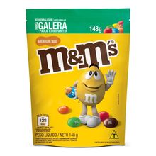 Confeito Amendoim Chocolate M&Ms 148g - Mars