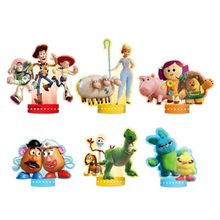 Toy Story 4 Decoração de Mesa c/6 - Regina