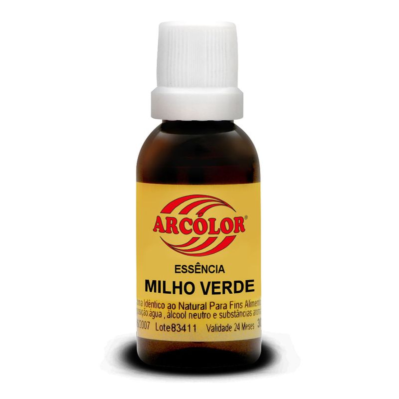 Essência Milho Verde 30ml - Arcolor