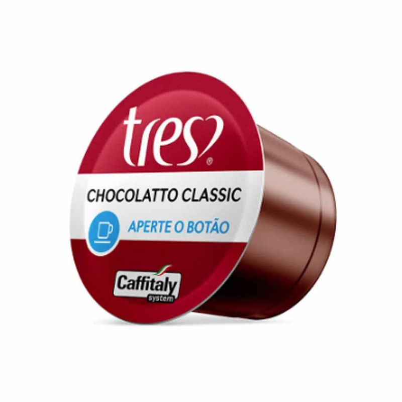 Cápsula Café Chocolatto Caramelo c/10 - Três Corações