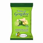 Bala Gengibre Limão 40g - Amatuvida