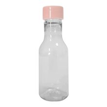 Mini Garrafa para Lembrancinha Rosa Bebê 50ml c/10 - Mirandinha