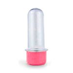 Tubete Pink 8cm c/10 - Mirandinha