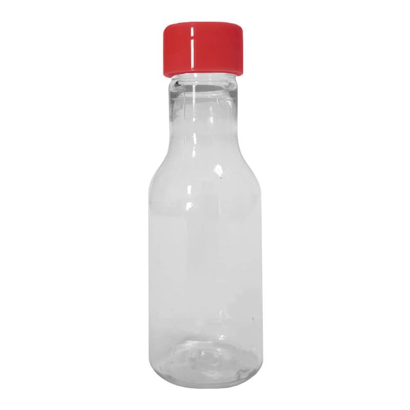 Mini Garrafa para Lembrancinha Vermelho 50ml c/10 - Mirandinha