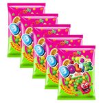 Kit 5 Balas de Goma Azedinhas Bolix Sortidaa 500g - Kuky