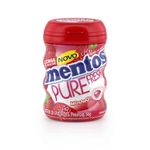 Goma de Mascar Mentos Pure Fresh Morango c/6 - Perfetti