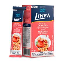 Barra de Cereal Diet 3 Grãos Morango com Iogurte c/3 - Linea