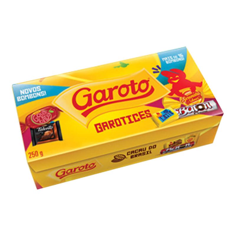 Bombons Sortidos Garotices 250g - Garoto