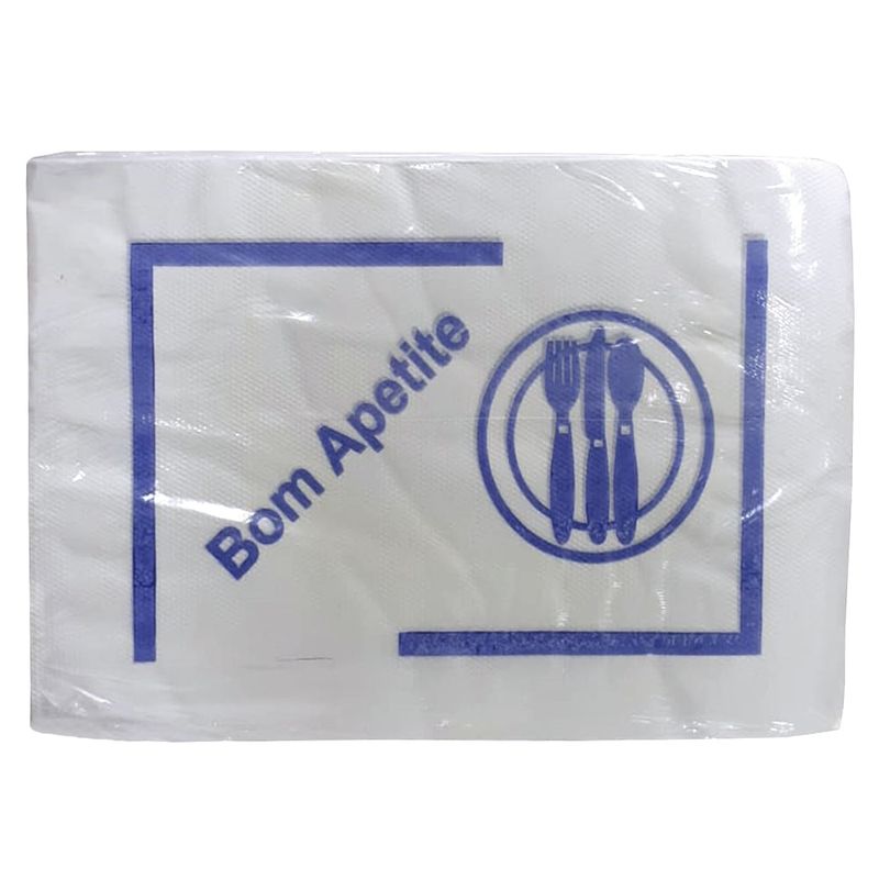 Toalha Americana Bom Apetite Mono/Branca C/300 - Papéis Pin