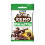 Pick Nick Zero Banana Passa com Chocolate 40g - Montevérgine