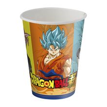 Dragon Ball Copo de Papel c/8 - Festcolor