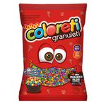Confeito Chocolate Coloreti Granuleti 250g - Jazam