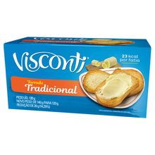Torrada Tradicional 120g - Visconti