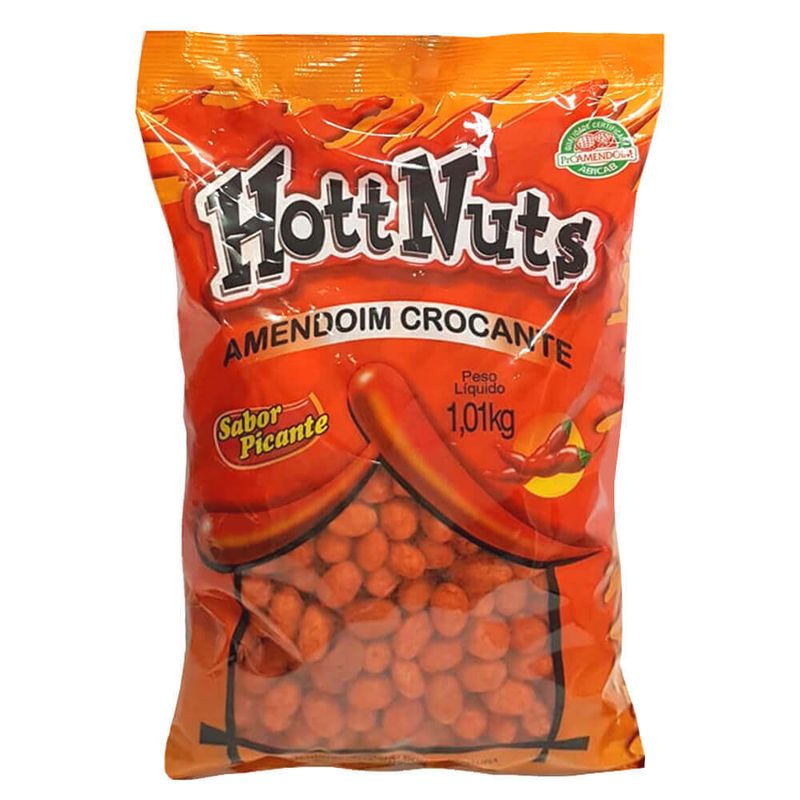 Amendoim Crocante Picante 1,01kg - Hottnuts