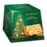 Panettone Frutas Cristalizadas 400g - Santa Edwiges