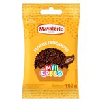 Flocos de Chocolate Crocante Mil Cores 150g - Mavalério