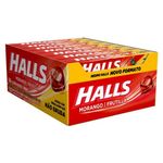 Drops Halls Morango Novo Formato c/21 - Adams