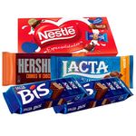 Kit Presente 1 - Chocolates Ao Leite