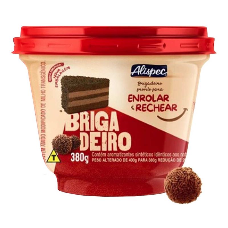 Brigadeiro Pronto 380g - Alispec