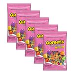 Kit 5 Balas de Goma Gomets 1kg - Dori