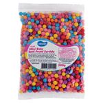 Mini Bala Colorida Tutti Frutti 500g - Horizon