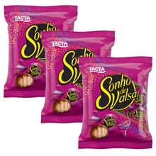 Kit 3 Sonho de Valsa 1kg - Lacta