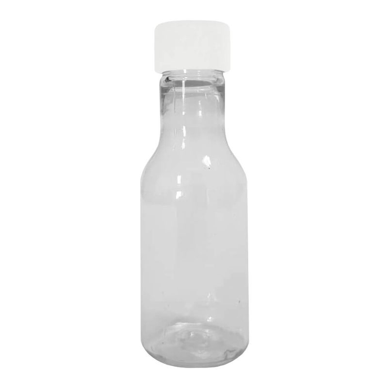 Mini Garrafa para Lembrancinha Branca 50ml c/10 - Mirandinha