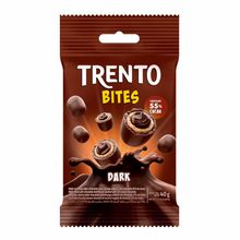 Chocolate Trento Bites Dark Unidade - Peccin