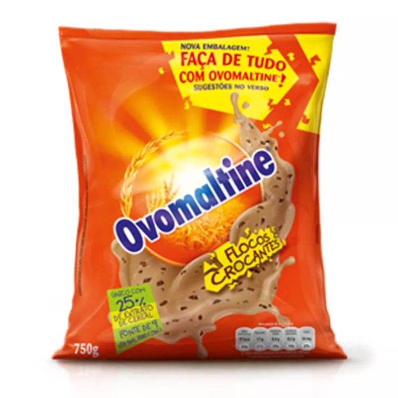 Ovomaltine Flocos Crocantes 750g