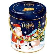 Panettone Frutas Cristalizadas Lata 400g - Santa Edwiges