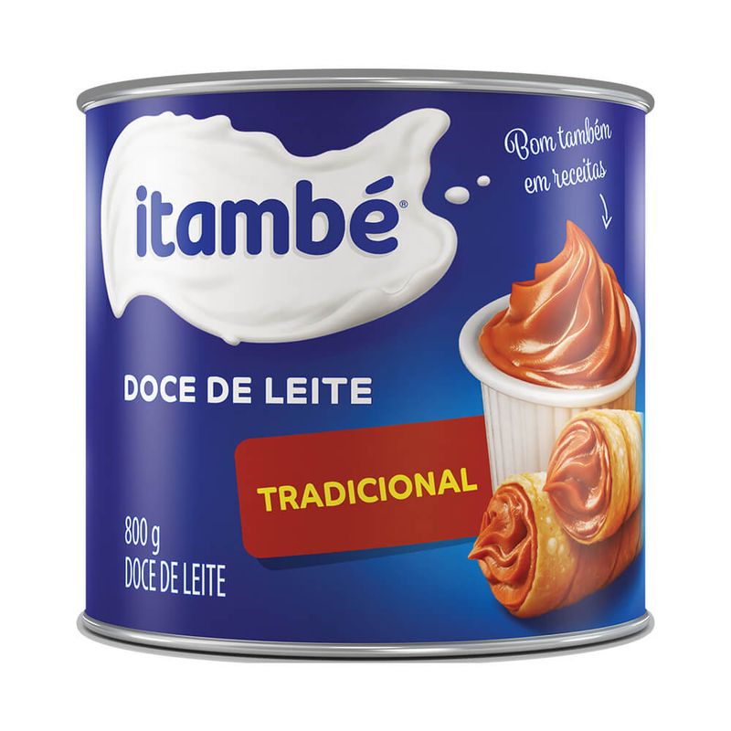 Doce de Leite 800g - Itambé