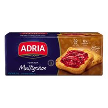 Torrada Multigrãos 142g - Adria